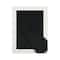 12 Pack: White Linear Frame, Simply Essentials™ by Studio Décor®